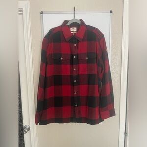 Fjallraven Canada Buffalo Check Snap front shirt